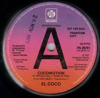 COCOMOTION / LOVE TO THE WORLD - PROMO