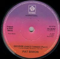 GEORGE (DISCO TANGO) PART 1 / PART 11