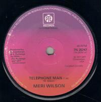 TELEPHONE MAN / ITINERARY