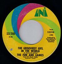 THE GROOVIEST GIRL IN THE WORLD / IT MUST HAVE BEEN THE WIND