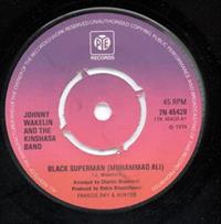 BLACK SUPERMAN / BANG THE DRUM - looks unplayed