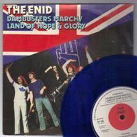 DAMBUSTERS MARCH/LAND OF HOPE AND GLORY / SKYEBOAT SONG - BLUE VINYL