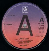 LONELY LADY / COME ON AND LOVE ME - PROMO