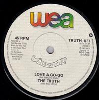 FROM THE HEART / LOVE A GO-GO