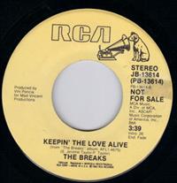 KEEPIN' THE LOVE ALIVE / SHE WANTS YOU - PROMO