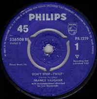 DON'T STOP - TWIST / RED RED ROSE