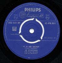 IT IS NO SECRET / HE BOUGHT MY SOUL AT CALVERY