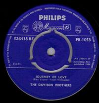 JOURNEY OF LOVE / SEVEN DAYS A WEEK