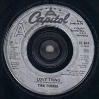 LOVE THING / I'M A LADY