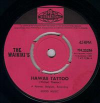 HAWAII TATTOO / WAIKIKI WELCOME