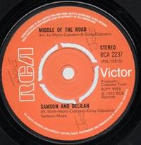 SAMSON AND DELILILAH / TRY A LITTLE UNDERSTANDING