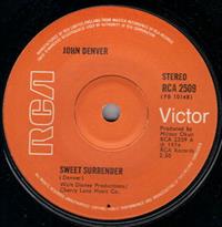 SWEET SURRENDER / SUMMER (looks unplayed)