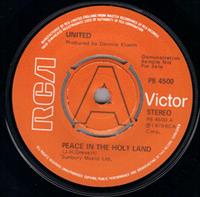 PEACE IN THE HOLY LAND / MR SUPERMAN