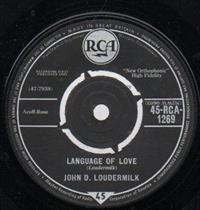 LANGUAGE OF LOVE / DARLING JANE