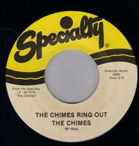 THE CHIMES RING OUT / WHILE I'LL HOLD YOU TONITE