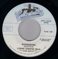 PONDEROSA / RINGO - INTRODUCTION