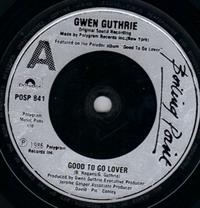 GOOD TO GO LOVER / OUTSIDE IN THE RAIN