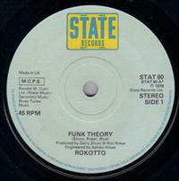 FUNK THEORY / GET ON DOWN