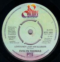 LOVES NOT JUST AN ILLUSION / THE CHICAGO HUSTLE