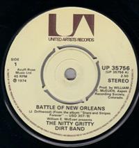 BATTLE OF NEW ORLEANS / BUY FOR ME THE RAIN