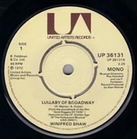 LULLABY OF BROADWAY / YOUNG AND HEALTHY