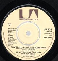 DON'T FALL IN LOVE WITH A DREAMER / INTRO-GOIN' HOME TO THE ROCK