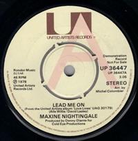 LEAD ME ON / NO ONE LIKE MY BABY - PROMO