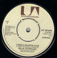 LONELY HEARTS CLUB / HIS LITTLE SOMETHING ON THE SIDE