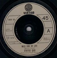 WILD SIDE OF LIFE / ALL THROUGH THE NIGHT - BEIGE LABEL