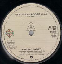 GET UP AND BOOGIE / INSTRUMENTAL