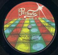 NEVER GIVE YOU UP / BEAT THE STREET (looks unplayed)