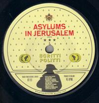 ASYLUMS IN JERUSALEM / JACQUES DERRIDA