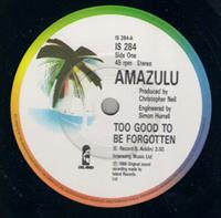 TOO GOOD TO BE FORGOTTEN / SEZ WHO