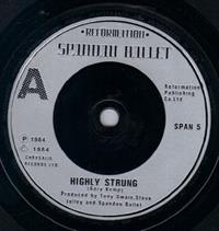 HIGHLY STRUNG / HIGHLY STRUNG VERSION