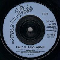 EASY TO LOVE AGAIN / WILD AGAIN