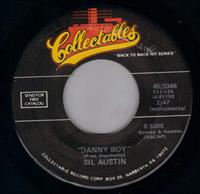 DANNY BOY / TEACH ME TONIGHT