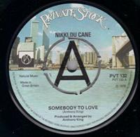 SOMEBODY TO LOVE / WHERE THERES A WOMAN - PROMO