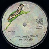 LOVE IS ITS OWN REWARD / WAR GAMES