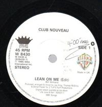 LEAN ON ME / PUMP IT UP REPRISE