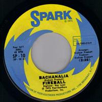 BACHANALIA / I DUNNO