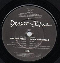 LOVE AND REGRET / DOWN IN THE FLOOD