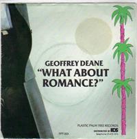 WHAT ABOUT ROMANCE / INSTRUMENTAL + POSTER SLEEVE