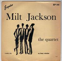 THE QUARTET- WONDER WHY / MY FUNNY VALENTINE