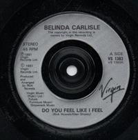 DO YOU FEEL LIKE I FEEL / WORLD OF LOVE