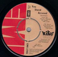 YOU STAND ACCUSED / KEEPING THE PEACE