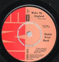 WAKE UP ENGLAND / PARADISE