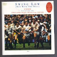 SWING LOW (RUN WITH THE BALL) / SCRUM MIX- POSTER SLEEVE