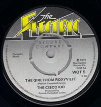 THE GIRL FROM ROXYVILLE / AUTOGRAPH BOOK