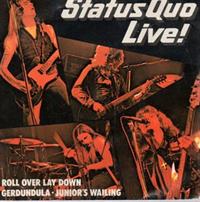 LIVE! EP - ROLL OVER LAY DOWN / GERDUNDULA/JUNIORS WAILING