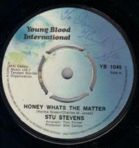 HONEY WHATS THE MATTER /LOOKING FOR A PLACE TO SLEEP (SIGNED)